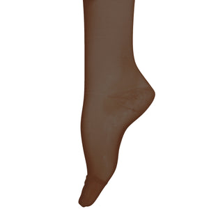 Truform 15-20 mmHg Compression Pantyhose, Sheer 20 Denier Women's Shaping Tights