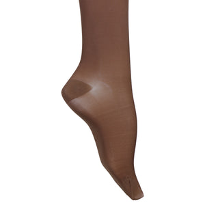 Truform Sheer Compression Pantyhose, 20-30 mmHg, Women's Shaping Tights, 20 Denier