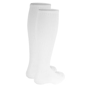 Truform Compression Socks, 20-30 mmHg, Men's Gym Socks, Knee High Over Calf Length