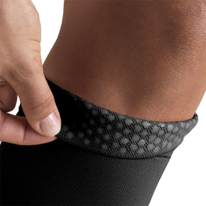 Truform Women's Compression Stockings, 15-20 mmHg, Thigh High Length, Closed Toe, Opaque