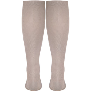 Truform Travel Compression Socks for Men and Women, 15-20 Knee High Over Calf Length