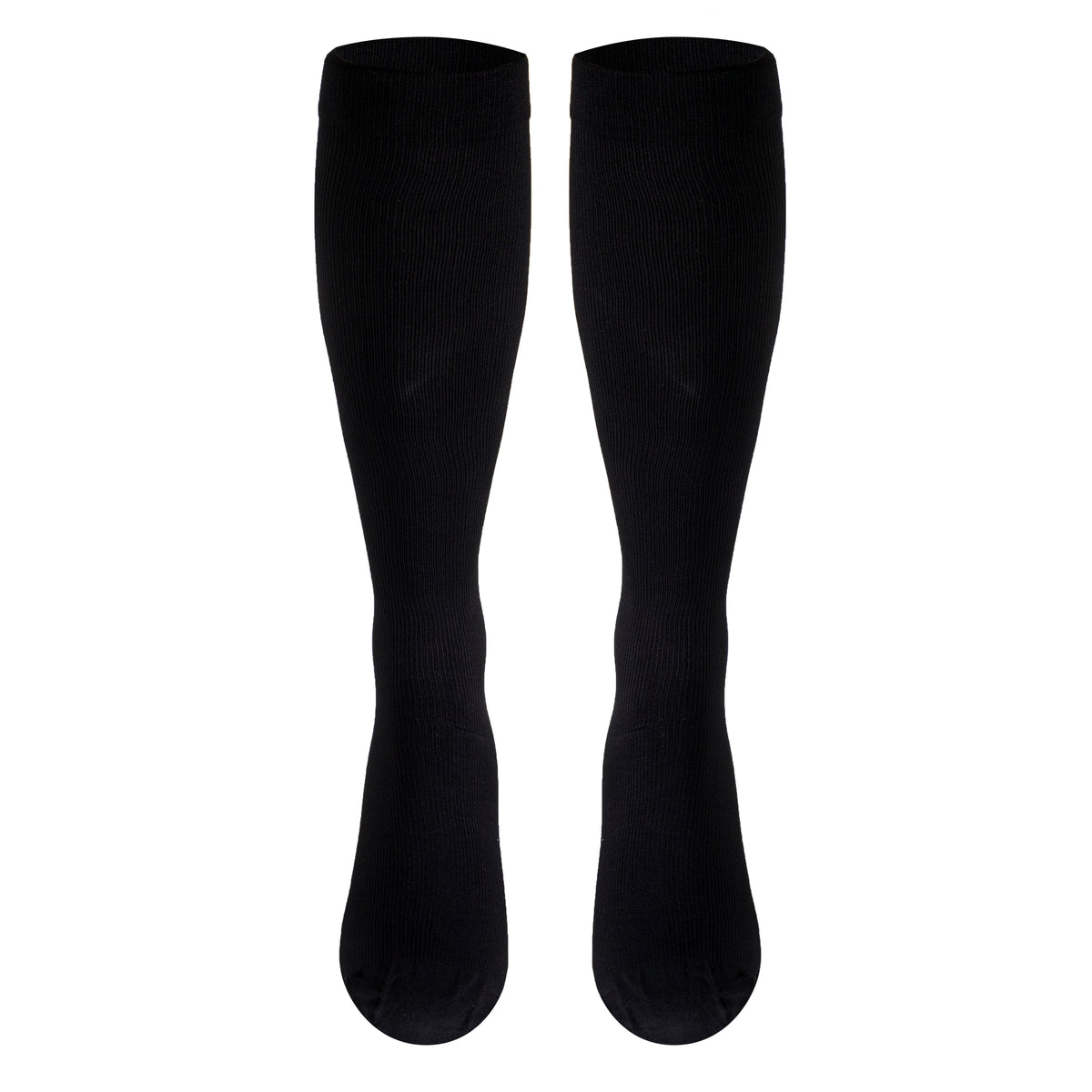 Truform Women's 15-20 mmHg Medical Compression Socks, Moderate Support Soft Stretch Comfort Microfiber, Knee High, Closed Toe