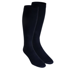 Truform Travel Compression Socks for Men and Women, 15-20 Knee High Over Calf Length