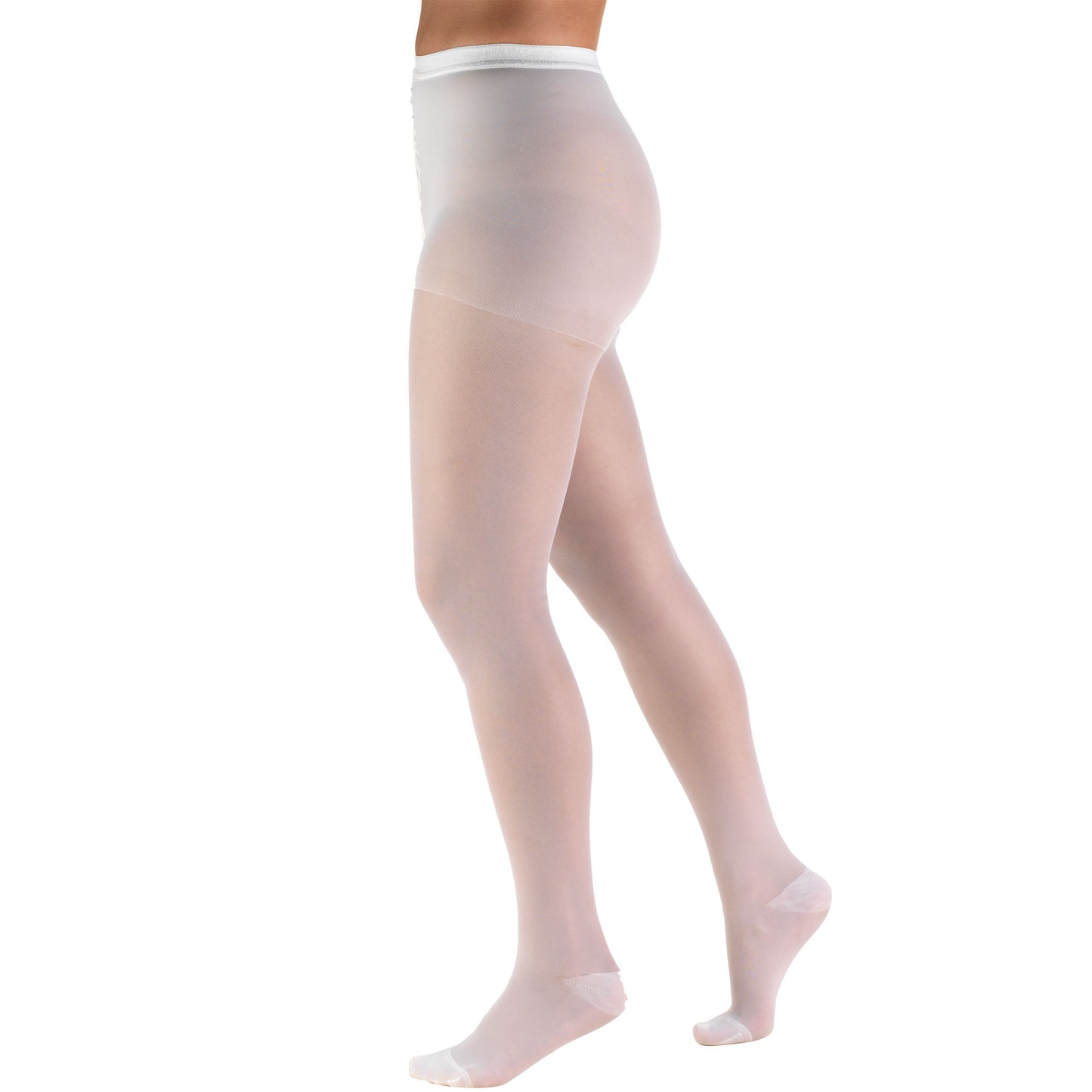 Truform 15-20 mmHg Compression Pantyhose, Sheer 20 Denier Women's Shaping Tights