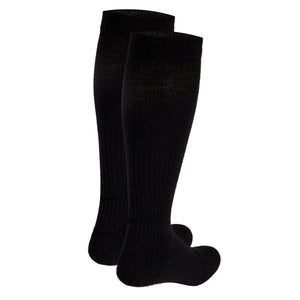 Truform Compression Socks, 15-20 mmHg, Men's Gym Socks, Knee High Over Calf Length