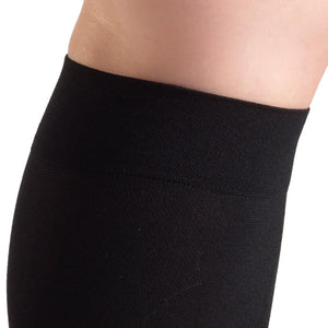 Truform HMNA 9808 Compression Stockings, Regular 15-20 mmHg, Below Knee BK, Men or Women, Closed Toe