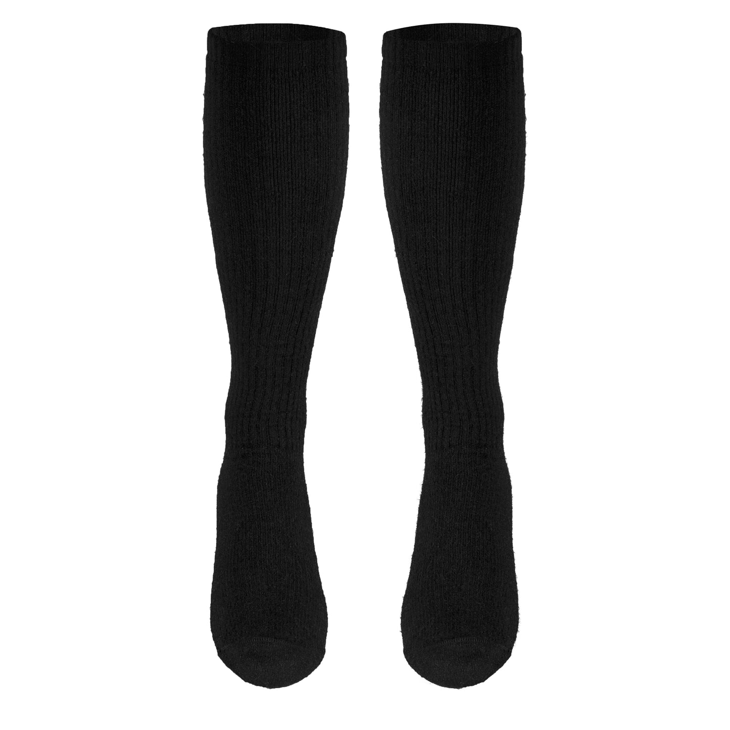 Truform Diabetic Compression Socks for Men and Women, 8-15 mmHg Knee High Over Calf Length