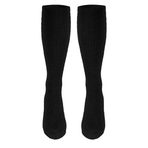 Truform Diabetic Compression Socks for Men and Women, 8-15 mmHg Knee High Over Calf Length