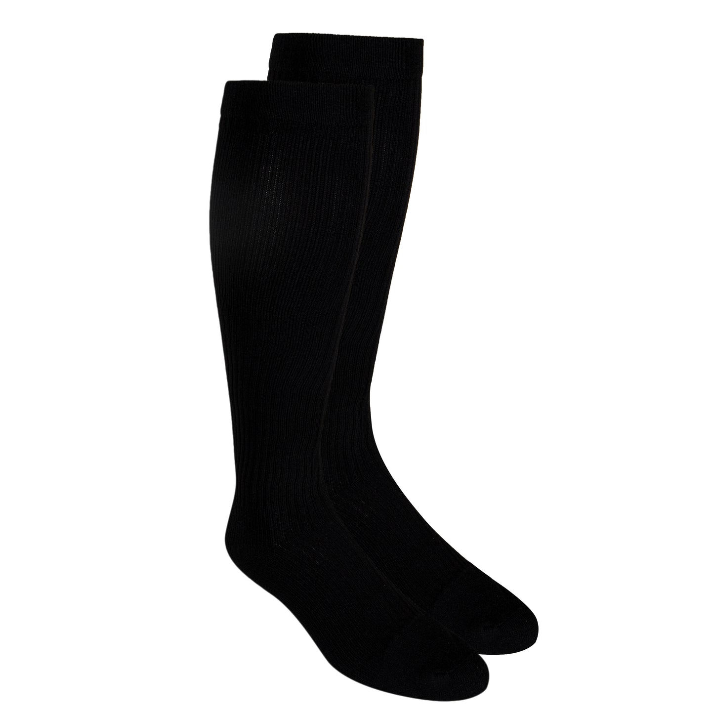 Truform Compression Socks, 20-30 mmHg, Men's Gym Socks, Knee High Over Calf Length