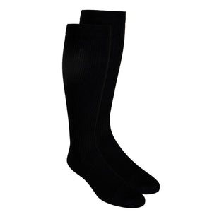Truform Compression Socks, 20-30 mmHg, Men's Gym Socks, Knee High Over Calf Length