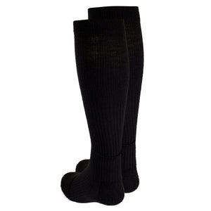 Truform Compression Socks, 15-20 mmHg, Men's Gym Socks, Knee High Over Calf Length