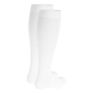 Truform Women's 15-20 mmHg Medical Compression Socks, Moderate Support Soft Stretch Comfort Microfiber, Knee High, Closed Toe
