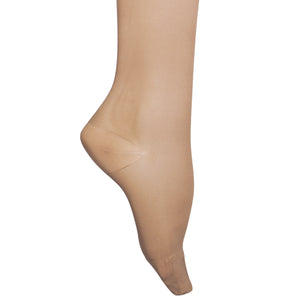 Truform Women's Compression Pantyhose, 15-20 mmHg, Opaque Hosiery Support Shaping Tights