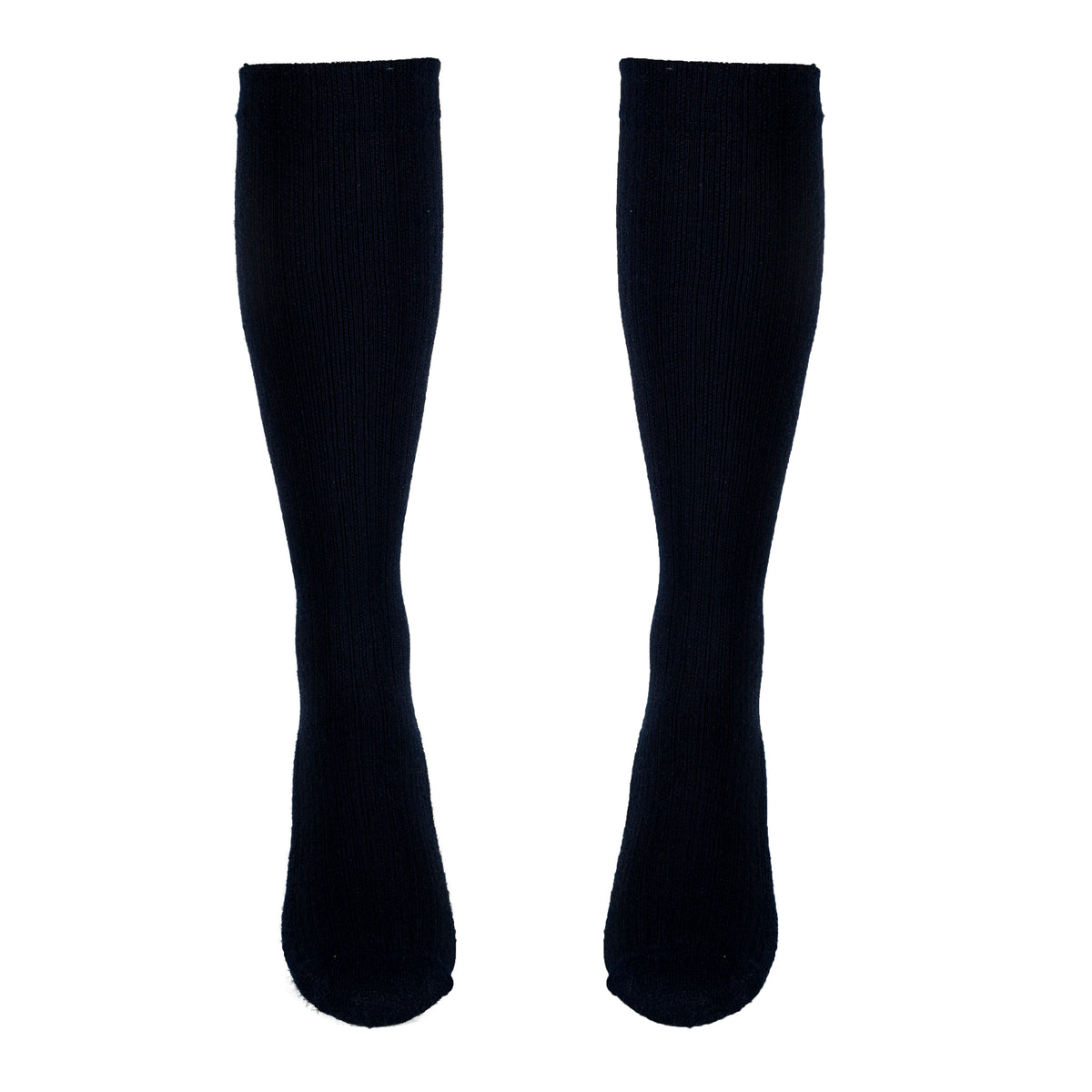 Truform Compression Socks, 15-20 mmHg, Ladies Gym Socks, Knee High Over Calf Length
