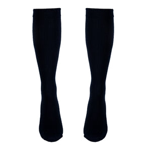 Truform Compression Socks, 15-20 mmHg, Ladies Gym Socks, Knee High Over Calf Length