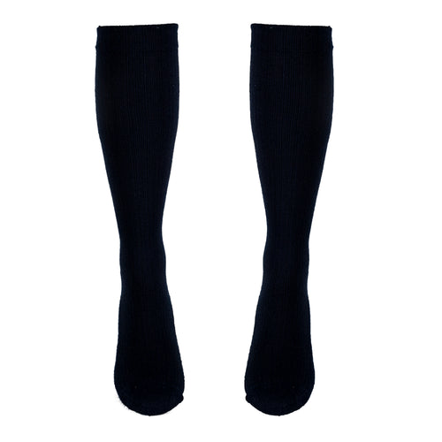 Truform Compression Socks, 15-20 mmHg, Ladies Gym Socks, Knee High Over Calf Length