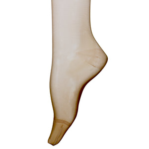 Truform 15-20 mmHg Compression Pantyhose, Sheer 20 Denier Women's Shaping Tights