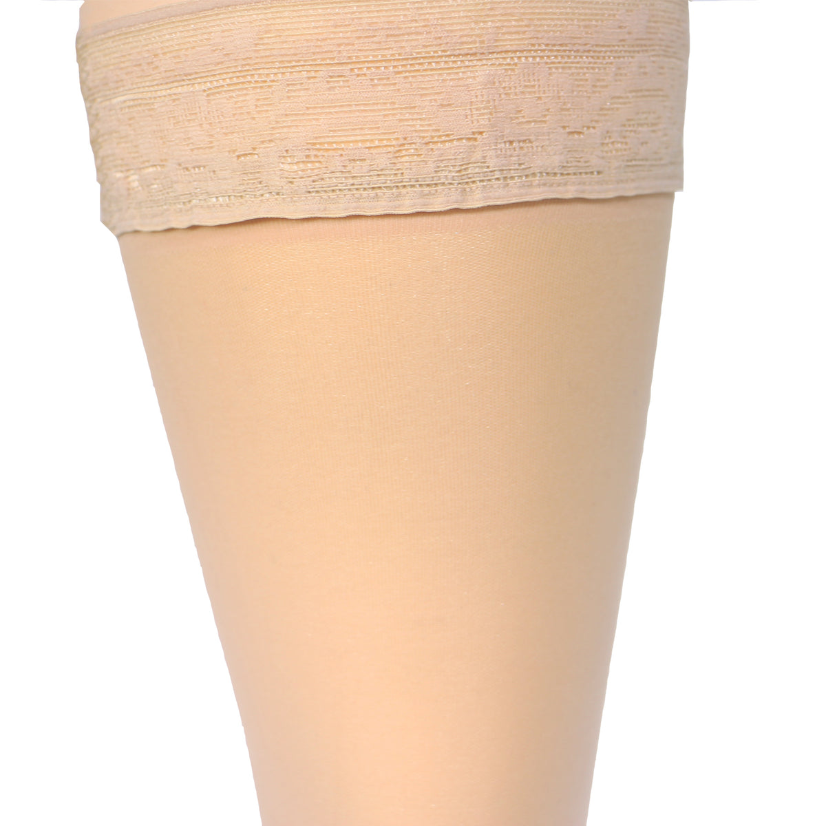 Truform Sheer Compression Stockings, 20-30 mmHg, Women's Thigh High Length, 30 Denier