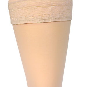 Truform Sheer Compression Stockings, 20-30 mmHg, Women's Thigh High Length, 30 Denier