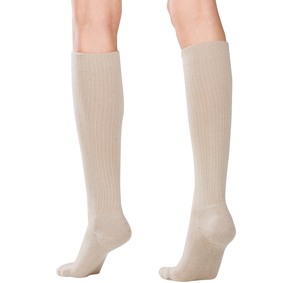Truform Compression Socks, 15-20 mmHg, Ladies Gym Socks, Knee High Over Calf Length