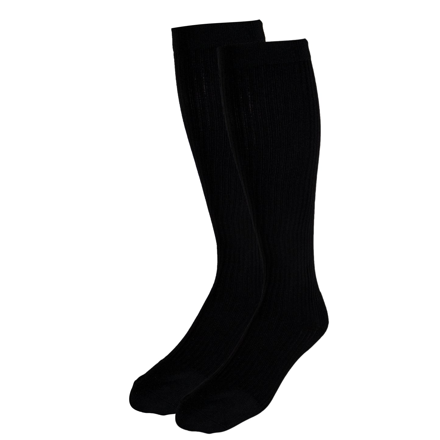 Truform Compression Socks, 20-30 mmHg, Men's Gym Socks, Knee High Over Calf Length