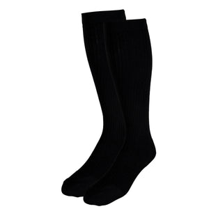 Truform Compression Socks, 20-30 mmHg, Men's Gym Socks, Knee High Over Calf Length