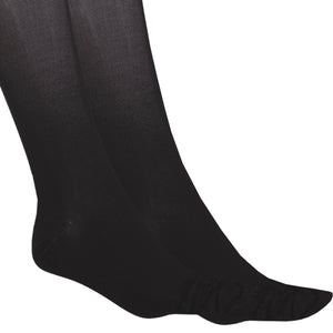 Truform 20-30 mmHg Compression Pantyhose, Plus Size Women's Support Tights Hosiery