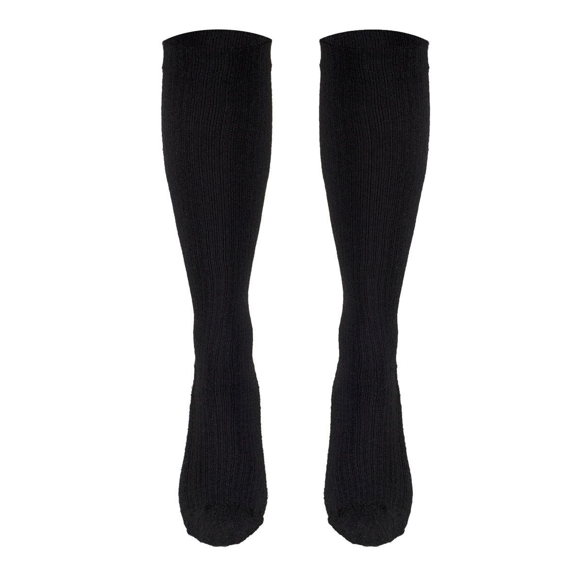 Truform Compression Socks, 15-20 mmHg, Ladies Gym Socks, Knee High Over Calf Length