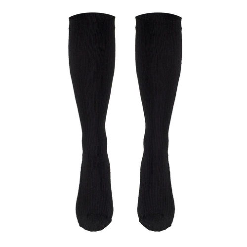 Truform Compression Socks, 15-20 mmHg, Ladies Gym Socks, Knee High Over Calf Length