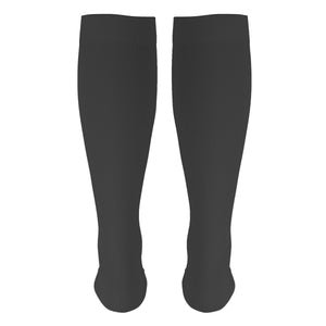 Truform Compression Socks, 15-20 mmHg, Men's Dress Socks, Knee High Over Calf Length