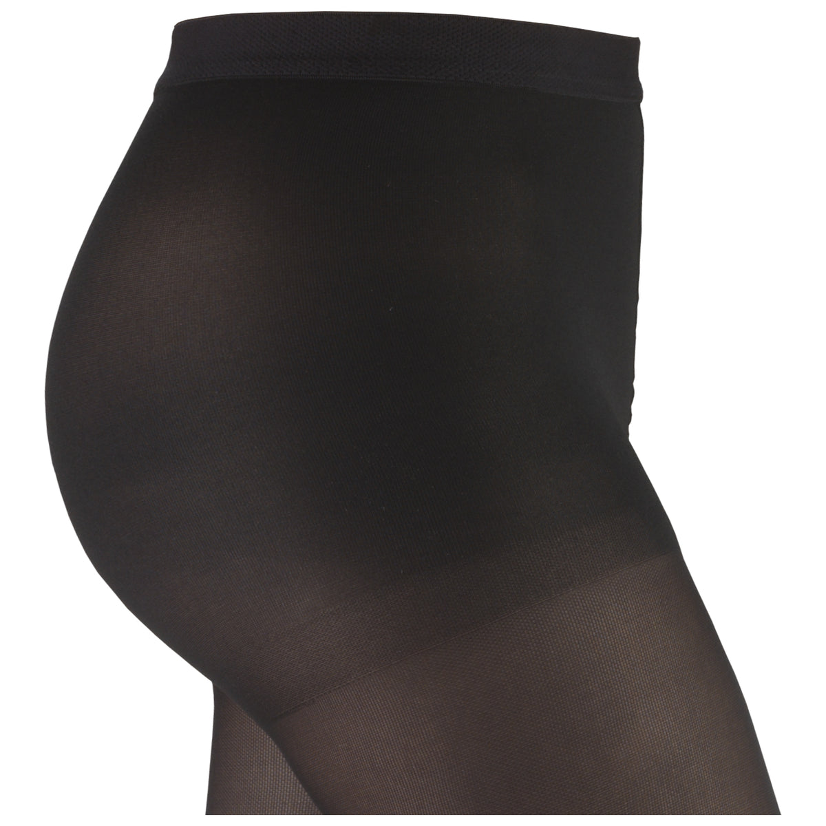 Truform Women's 20-30 mmHg Medical Compression Tights, Footless Opaque Shapewear Support Pantyhose