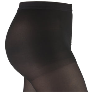 Truform Women's 20-30 mmHg Medical Compression Tights, Footless Opaque Shapewear Support Pantyhose
