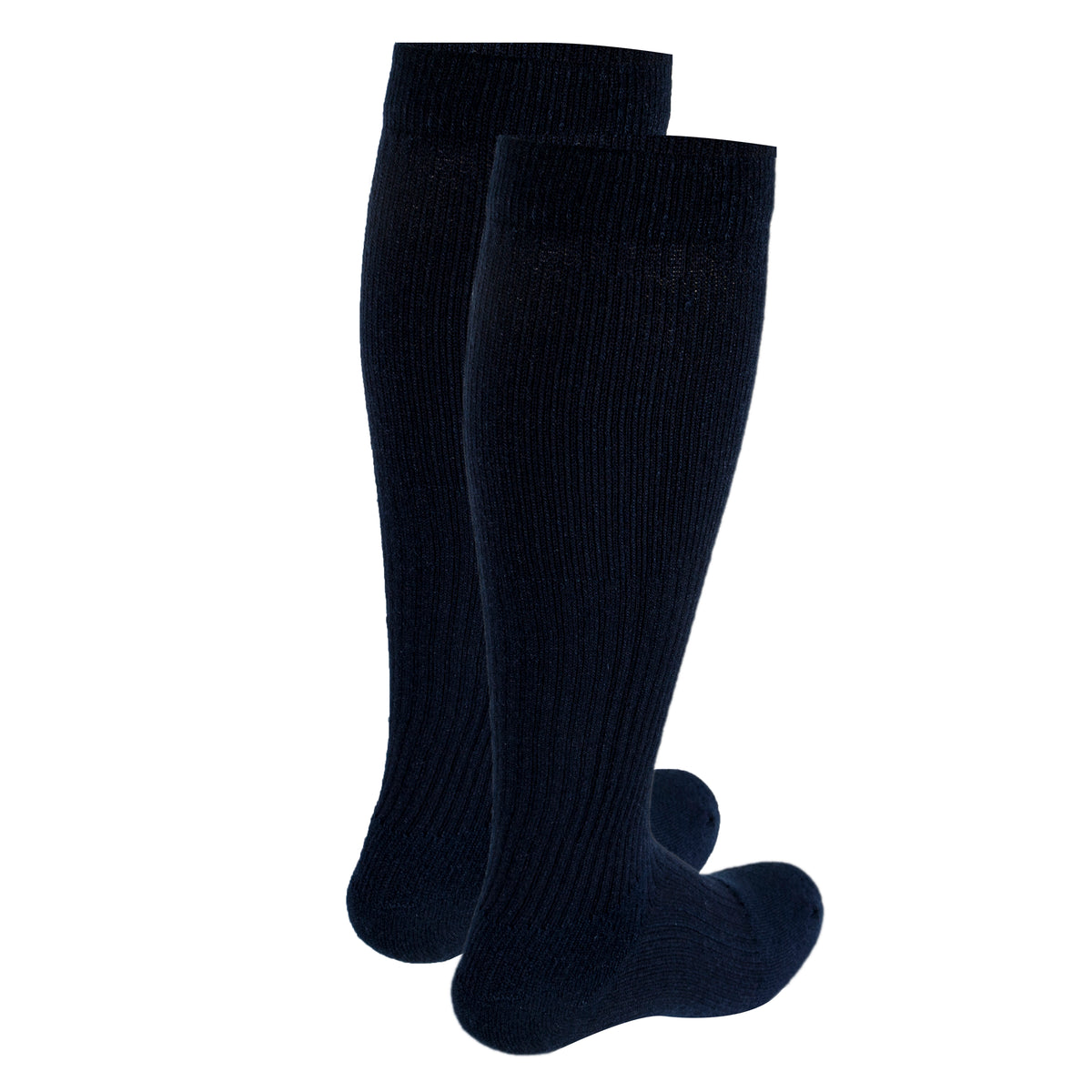 Truform Compression Socks, 15-20 mmHg, Men's Gym Socks, Knee High Over Calf Length