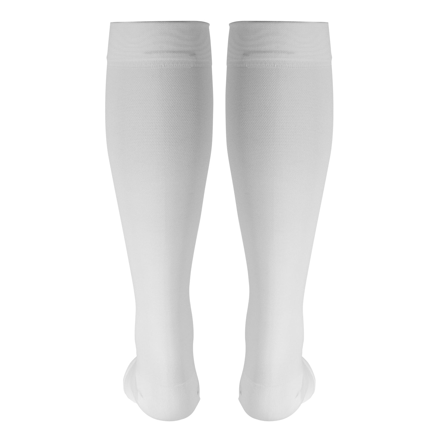 Truform 20-30 mmHg Compression Stockings for Men and Women, Knee High Length, Open Toe