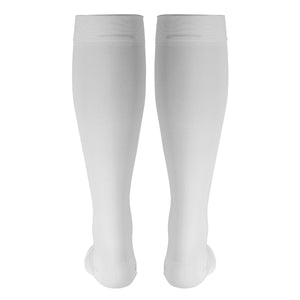 Truform 20-30 mmHg Compression Stockings for Men and Women, Knee High Length, Open Toe
