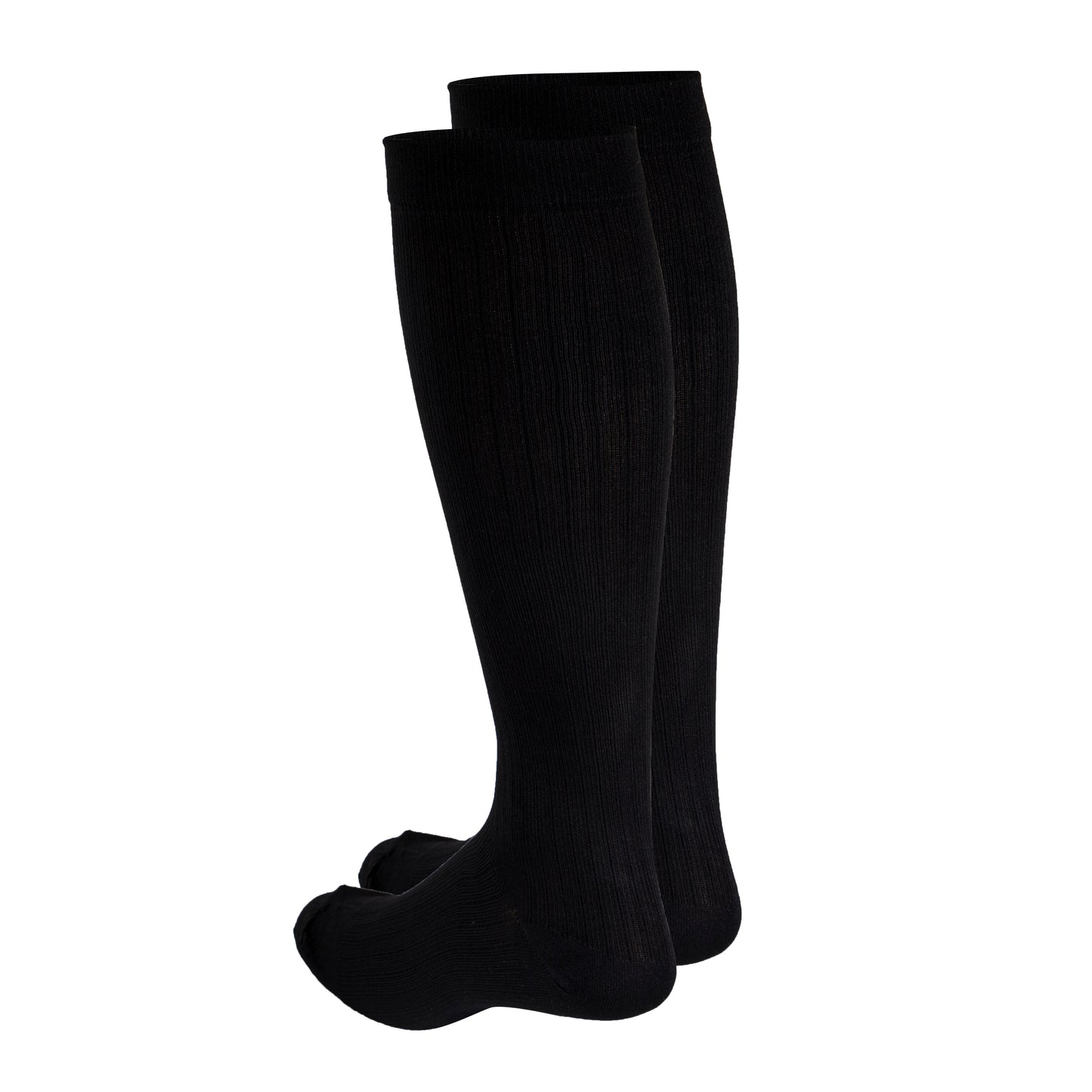 Truform Compression Socks, 8-15 mmHg, Men's Dress Socks, Knee High Over Calf Length