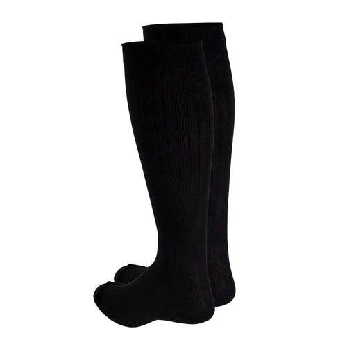 Truform Compression Socks, 8-15 mmHg, Men's Dress Socks, Knee High Over Calf Length