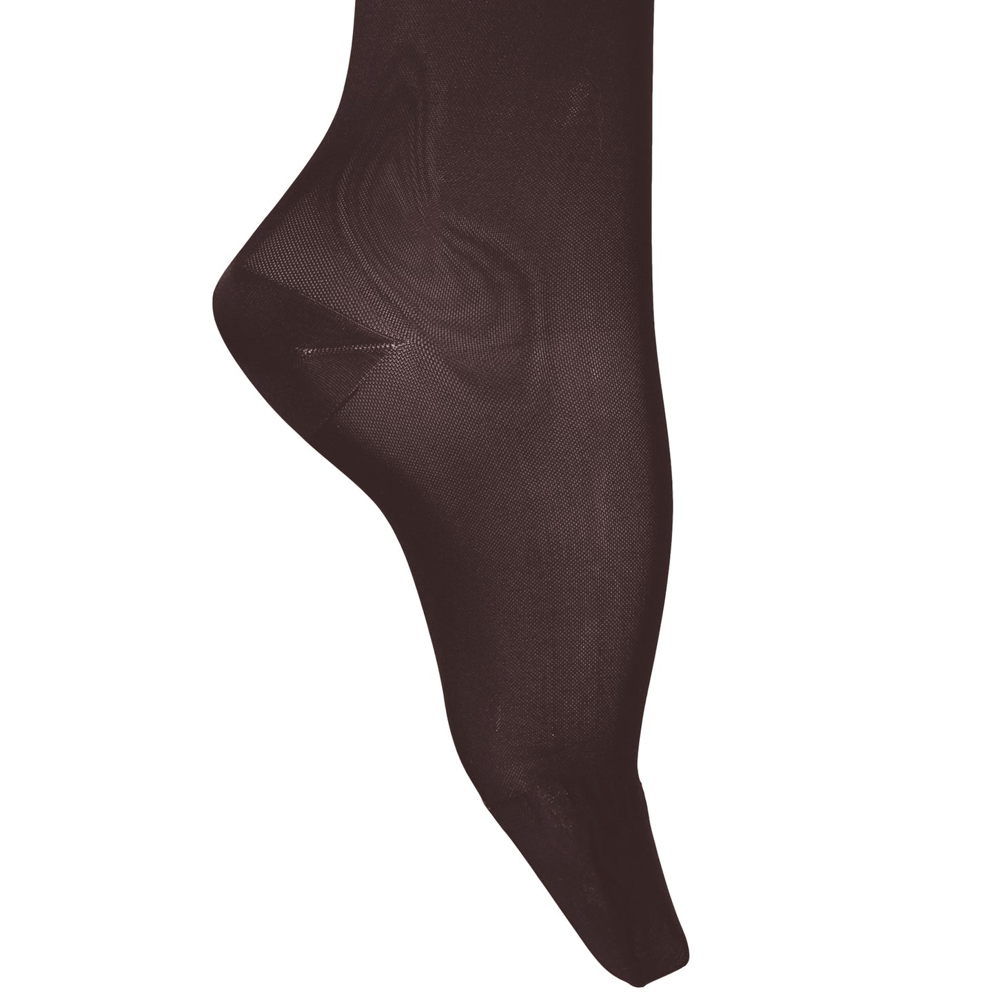 Truform Women's Compression Pantyhose, 15-20 mmHg, Opaque Hosiery Support Shaping Tights
