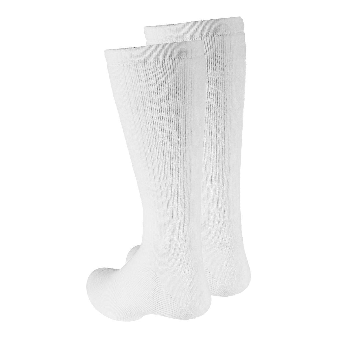 Truform Medical Compression Socks for Men and Women, 8-15 mmHg Crew Length to Mid-Calf
