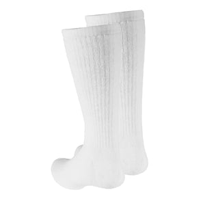 Truform Medical Compression Socks for Men and Women, 8-15 mmHg Crew Length to Mid-Calf