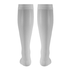 Truform Sheer Compression Stockings, 15-20 mmHg, Women's Knee High Length, Open Toe, 20 Denier