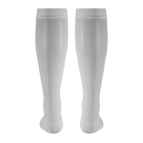 Truform Sheer Compression Stockings, 15-20 mmHg, Women's Knee High Length, Open Toe, 20 Denier