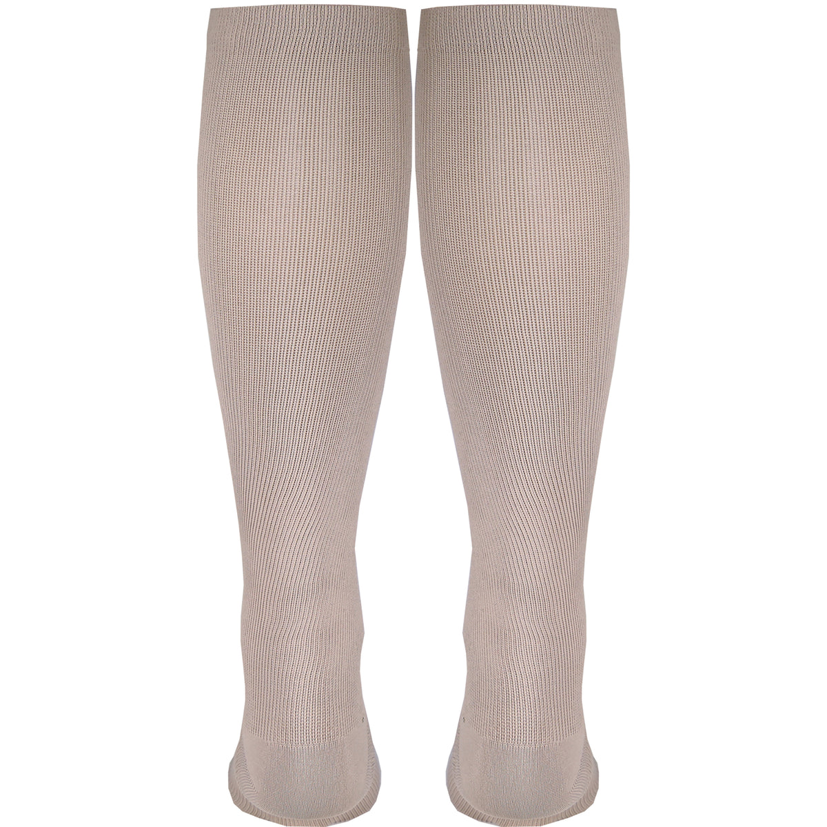 Truform Women's 15-20 mmHg Medical Compression Socks, Moderate Support Soft Stretch Comfort Microfiber, Knee High, Closed Toe