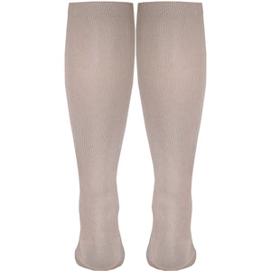 Truform Women's 15-20 mmHg Medical Compression Socks, Moderate Support Soft Stretch Comfort Microfiber, Knee High, Closed Toe