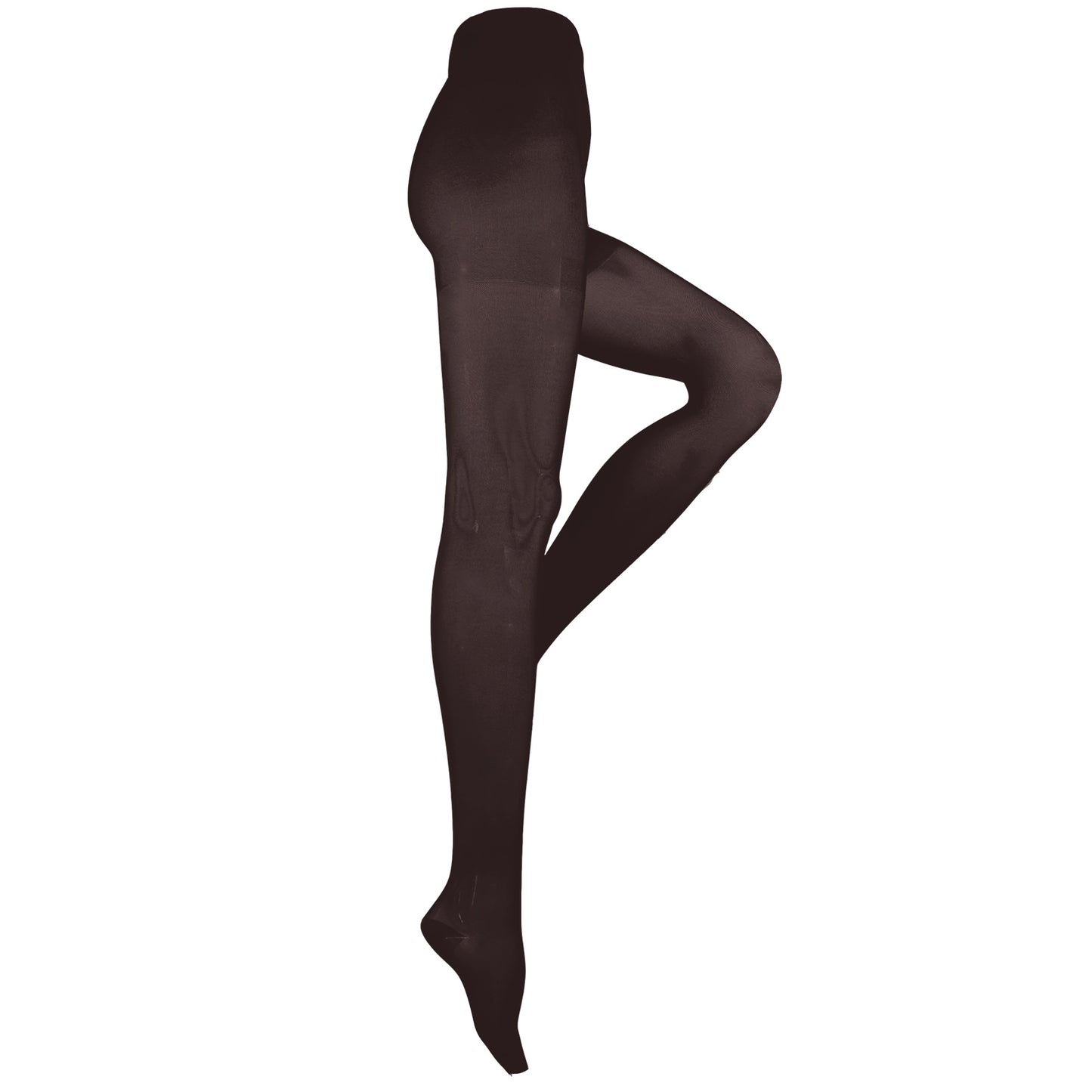 Truform Women's Compression Pantyhose, 15-20 mmHg, Opaque Hosiery Support Shaping Tights