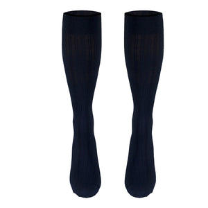 Truform Compression Socks, 15-20 mmHg, Women's Dress Socks, Knee High Over Calf Length