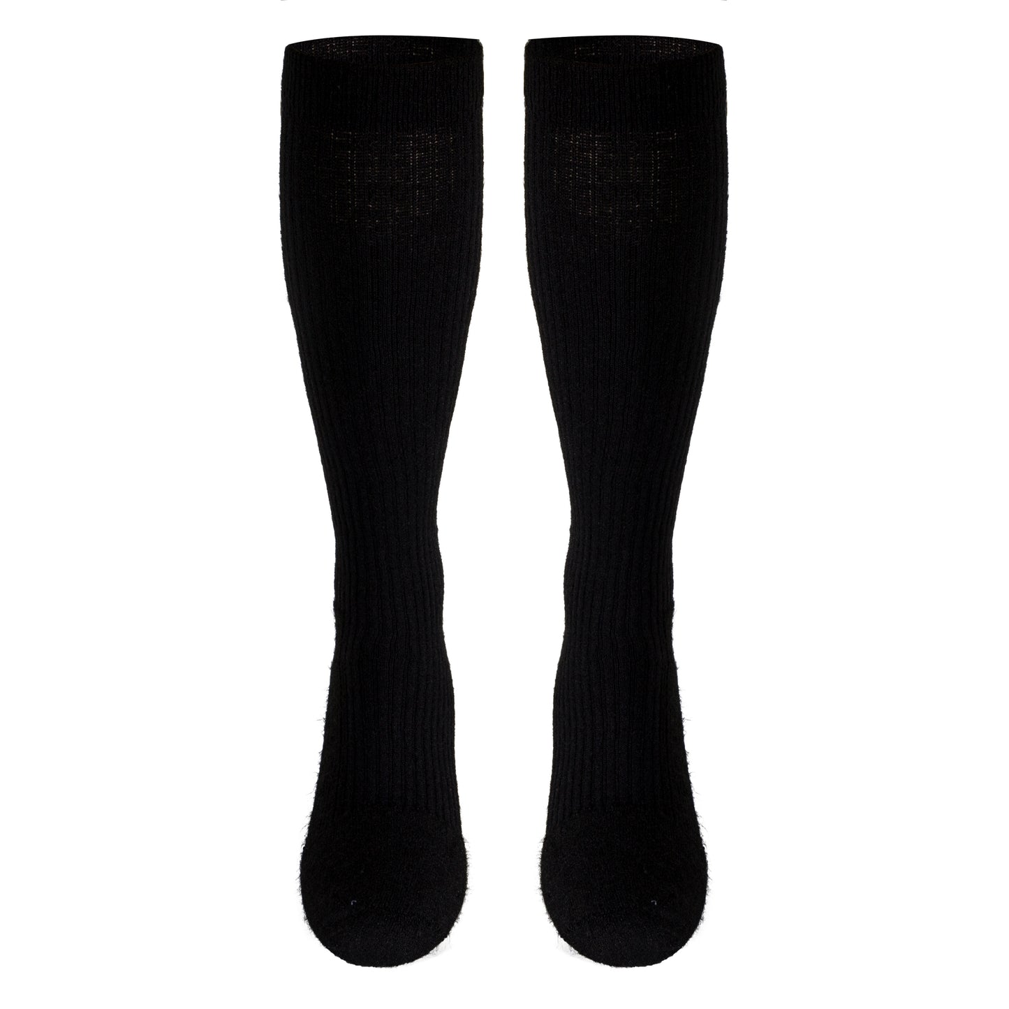 Truform Compression Socks, 15-20 mmHg, Men's Gym Socks, Knee High Over Calf Length