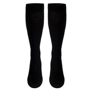 Truform Compression Socks, 15-20 mmHg, Men's Gym Socks, Knee High Over Calf Length