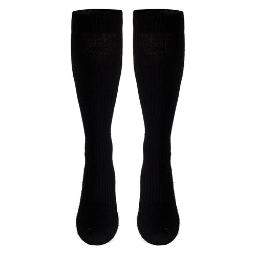 Truform Compression Socks, 15-20 mmHg, Men's Gym Socks, Knee High Over Calf Length