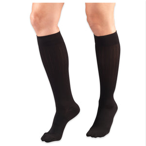 Truform Medical Compression Socks, 20-30 mmHg, Women's Dress Socks, Knee High Over Calf Length